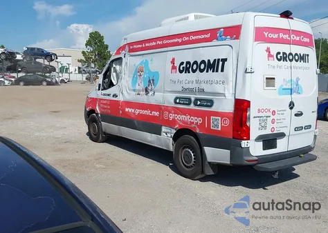 2023 Mercedes-Benz Sprinter 2500 Standard Roof 4-Cyl Gas из США, поврежденный, VIN W1Y40BHY5PT132070